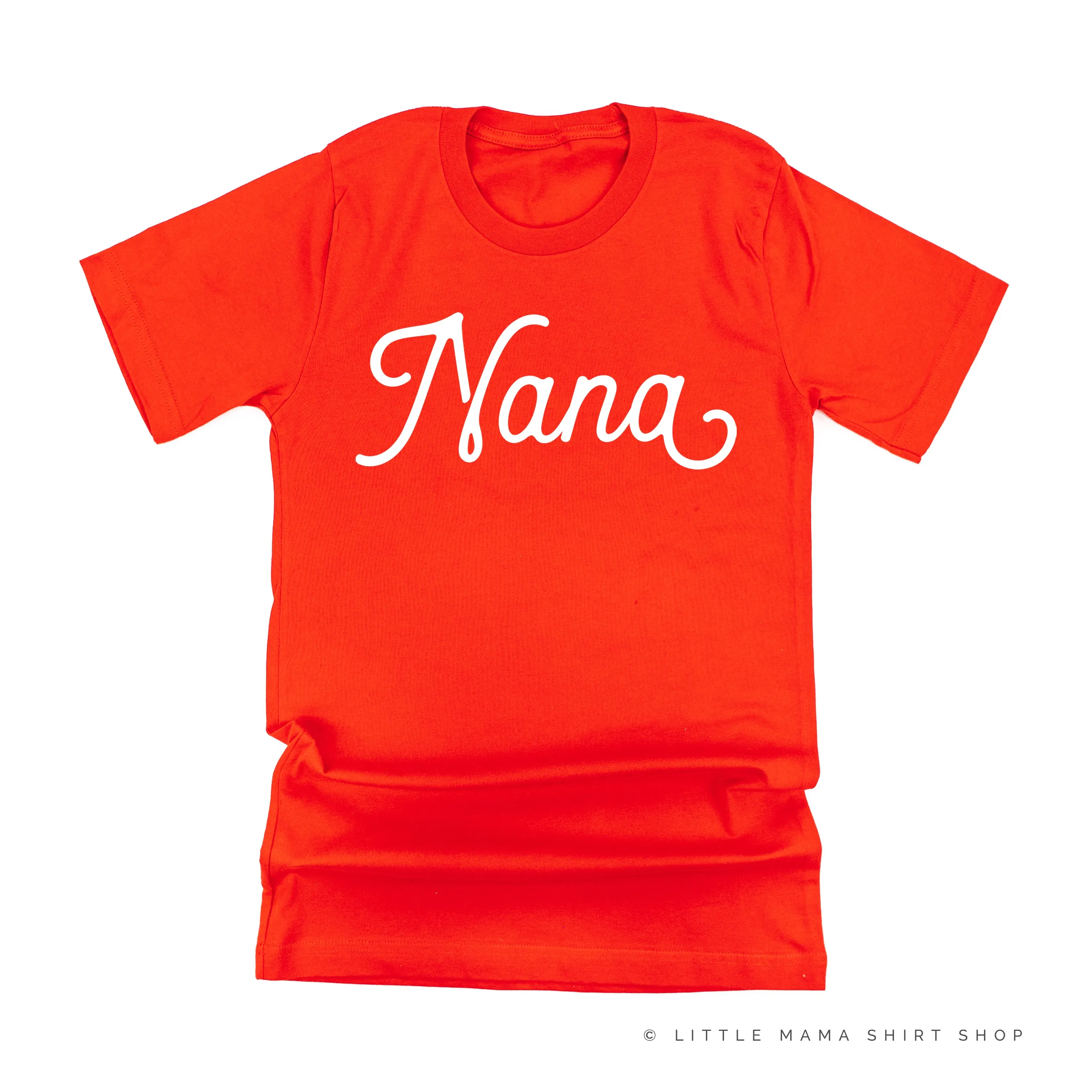 Nana - (Script) - Unisex Tee