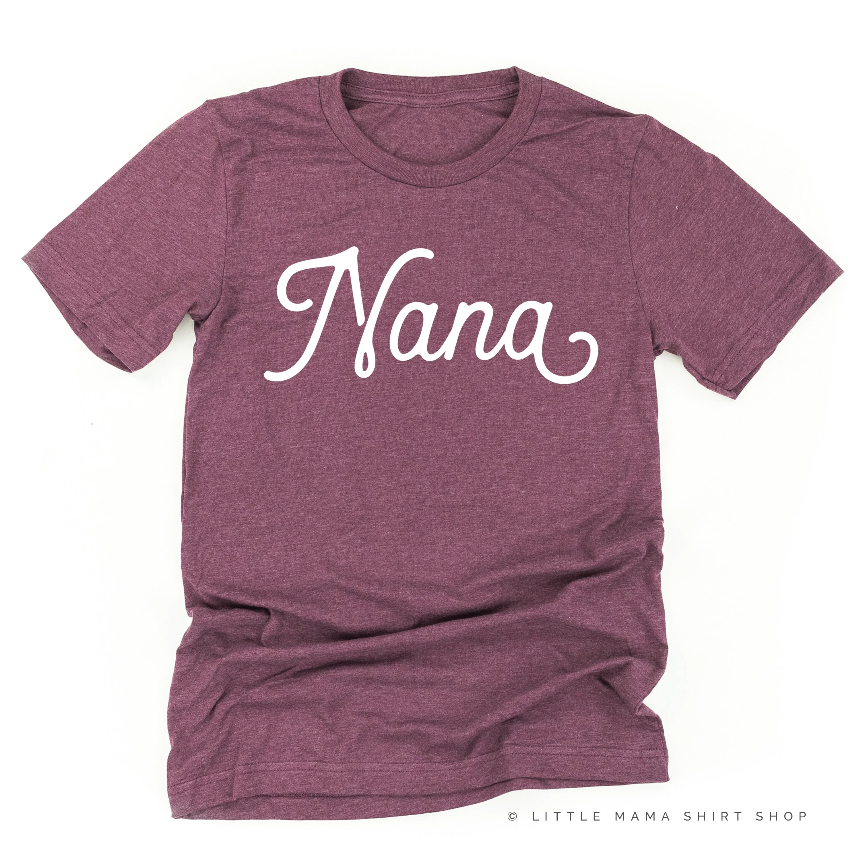 Nana - (Script) - Unisex Tee
