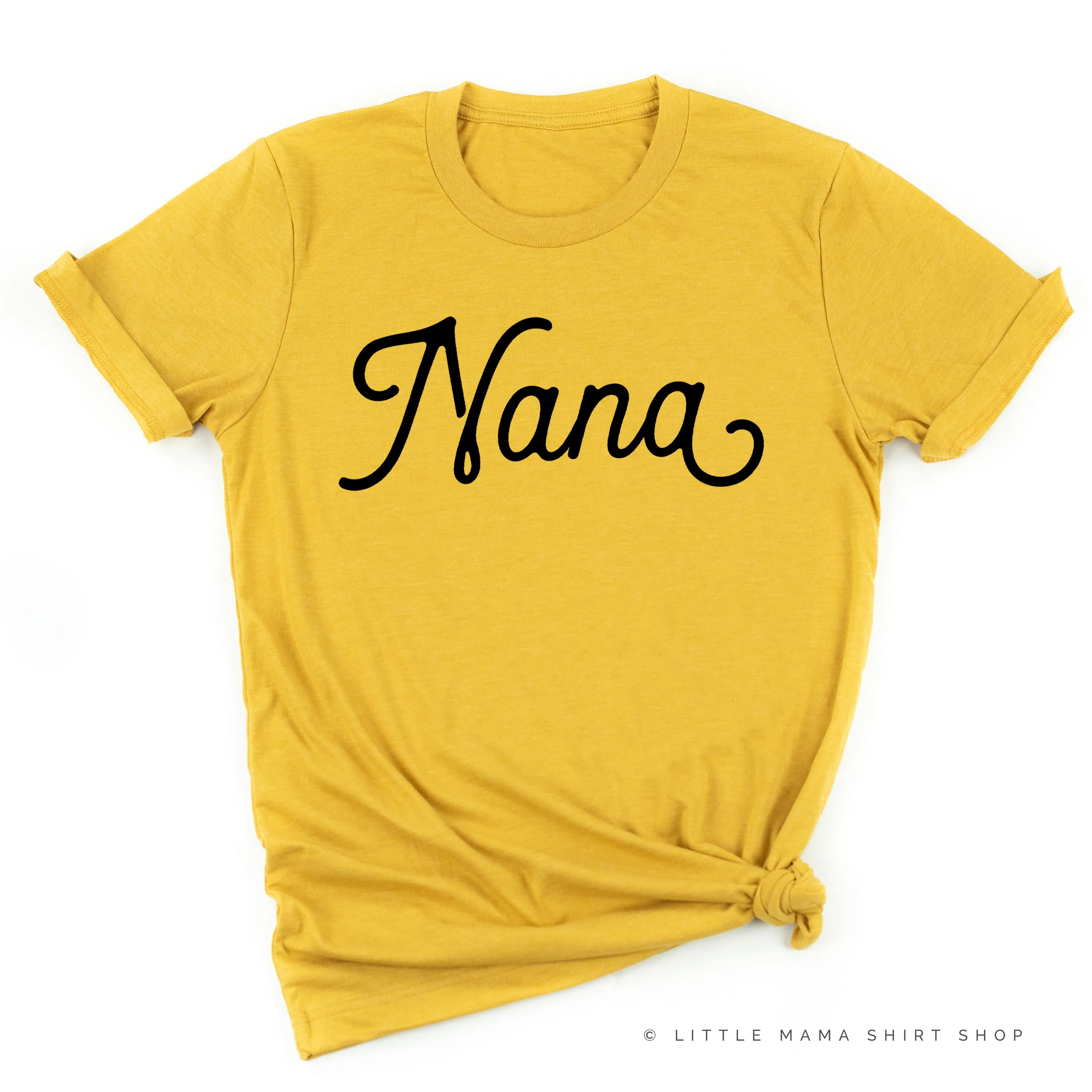 Nana - (Script) - Unisex Tee