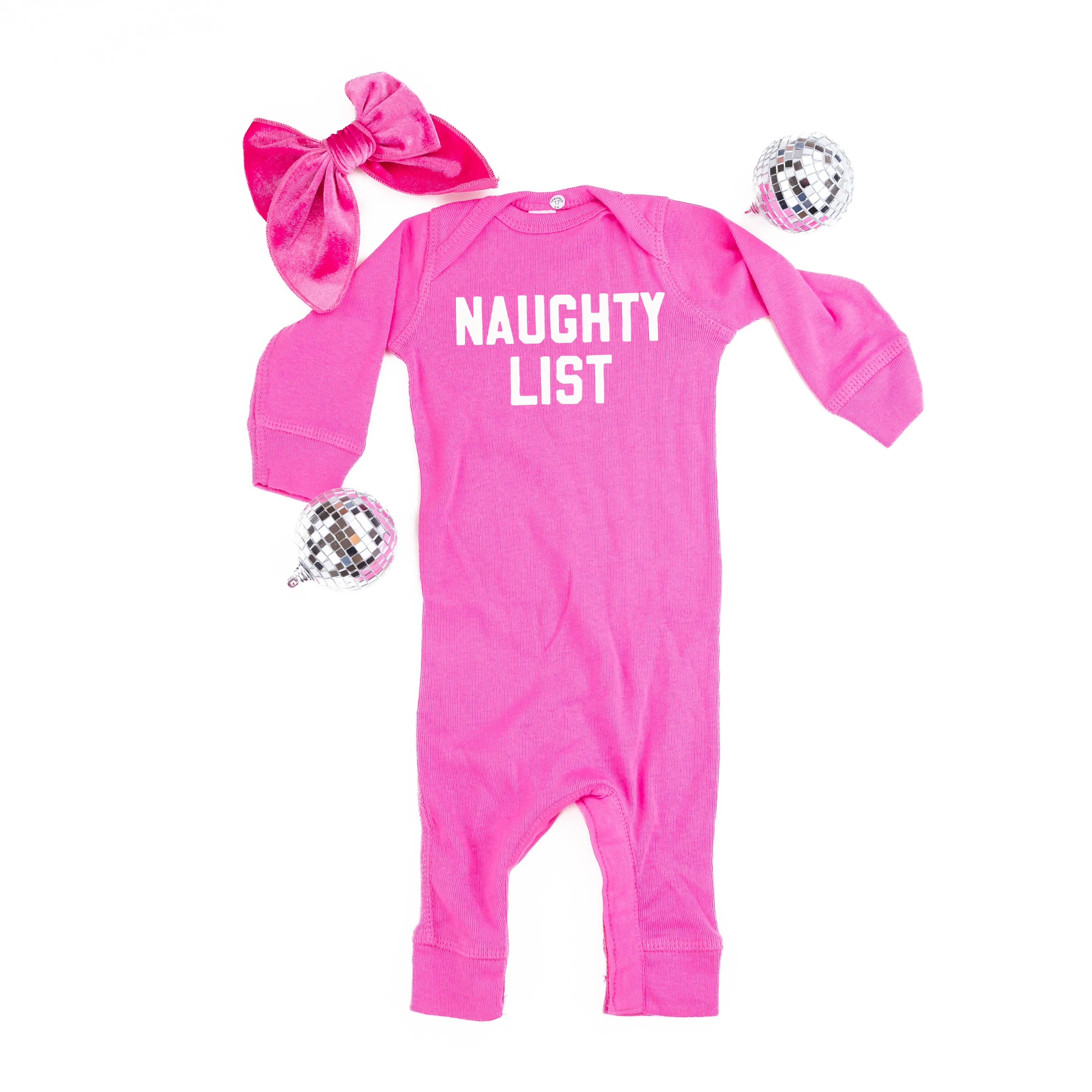 Naughty List - Baby Sleeper
