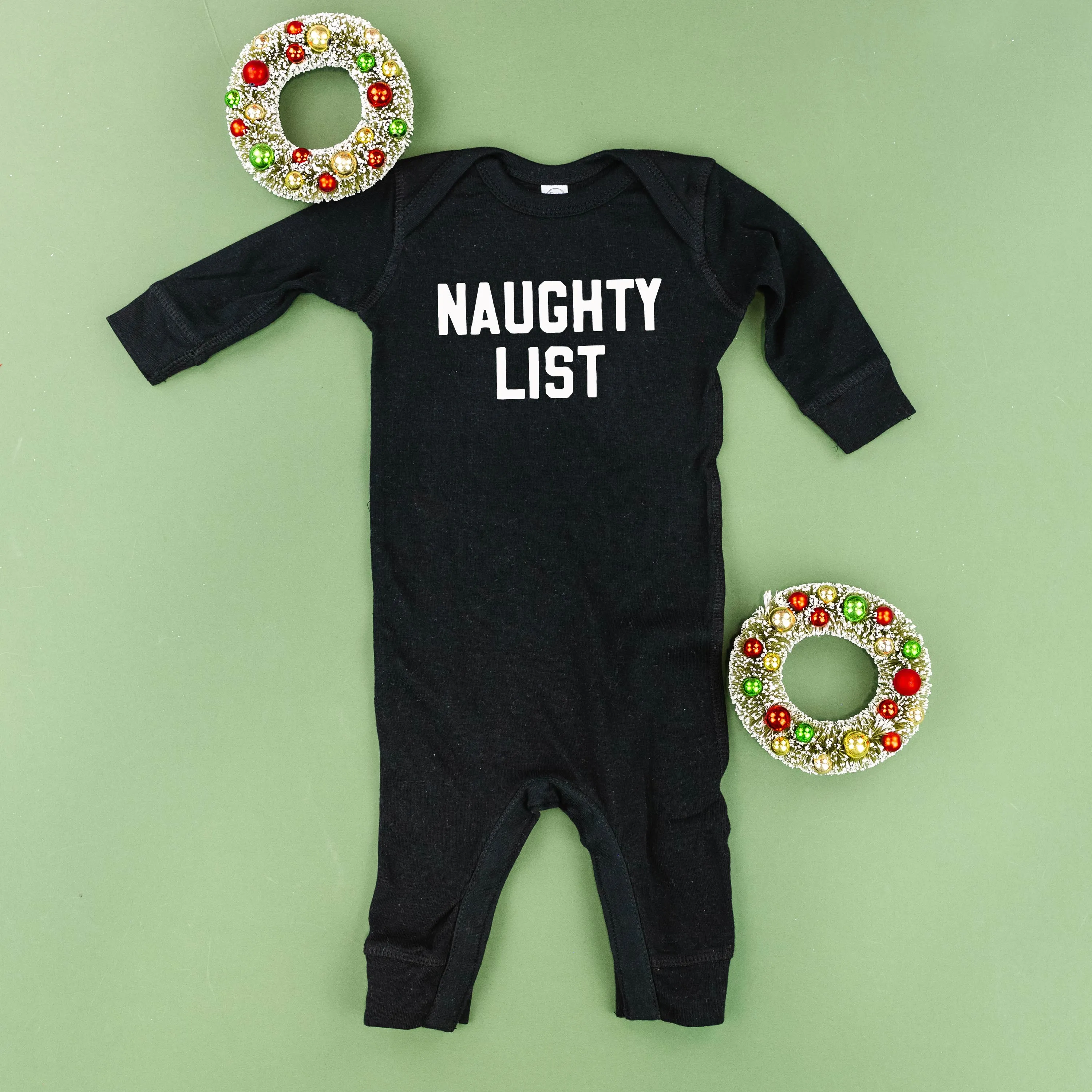 Naughty List - Baby Sleeper
