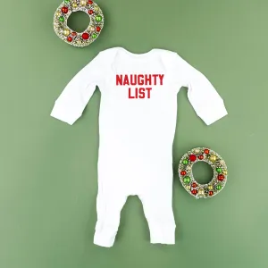 Naughty List - Baby Sleeper