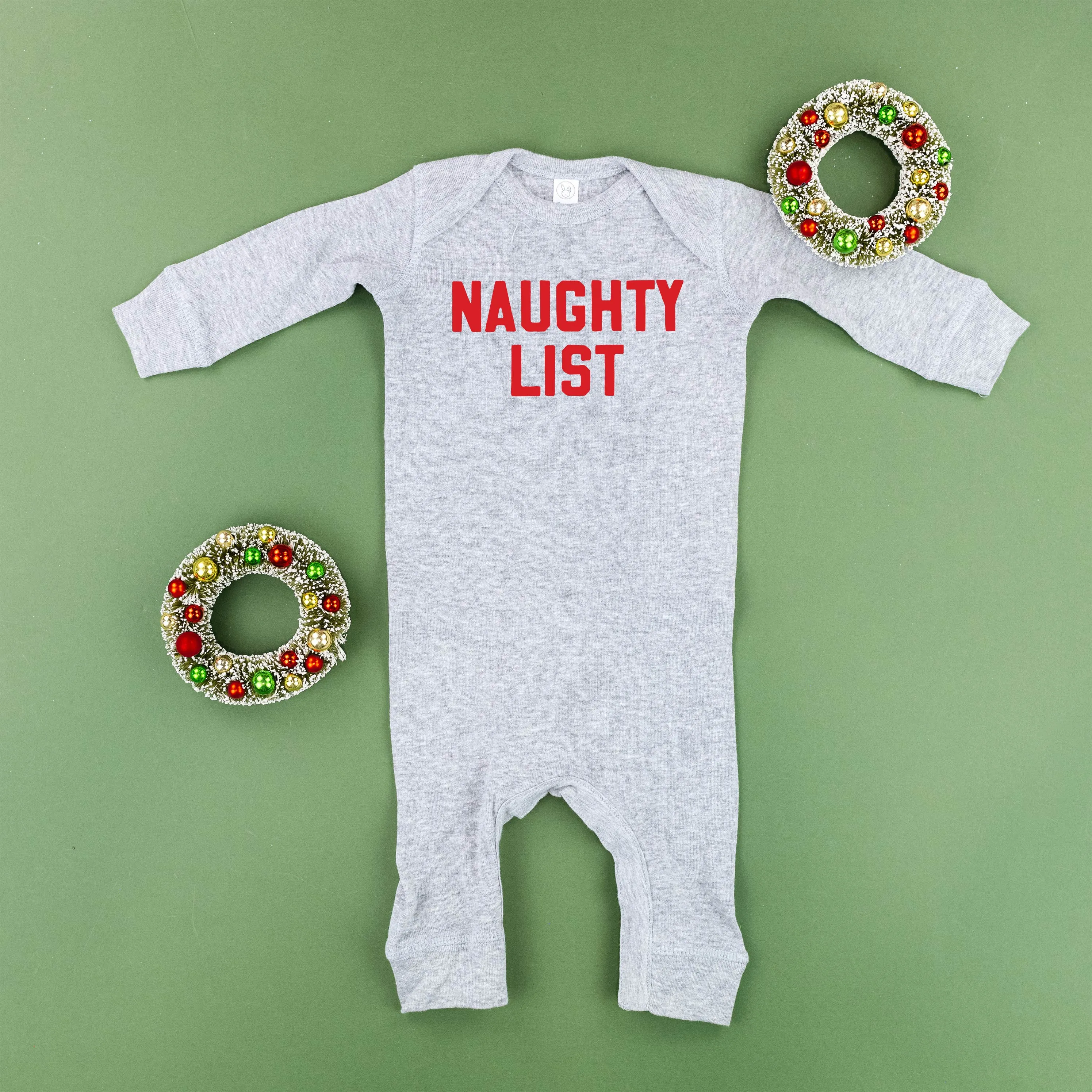 Naughty List - Baby Sleeper