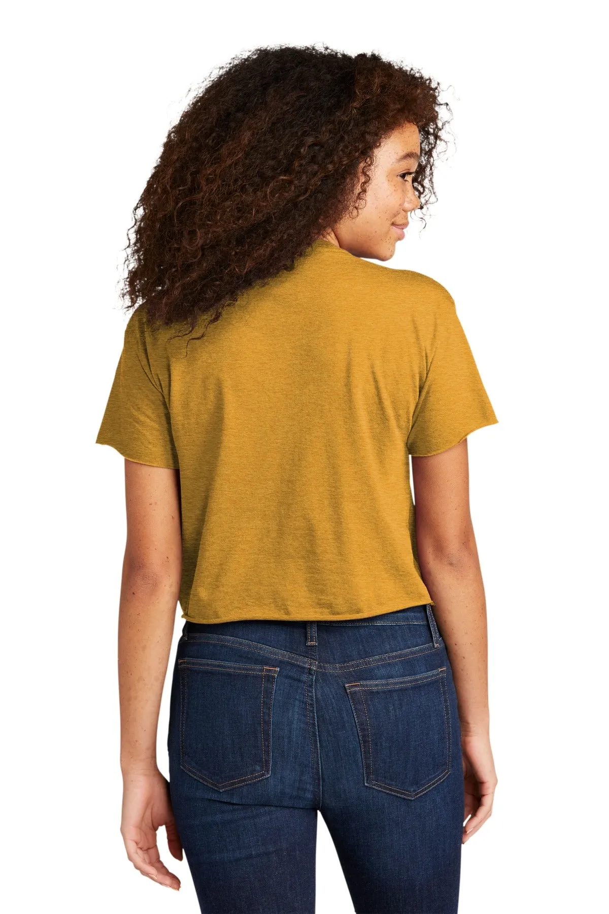 Next Level Apparel Women's Festival Cali Crop Tee. NL5080