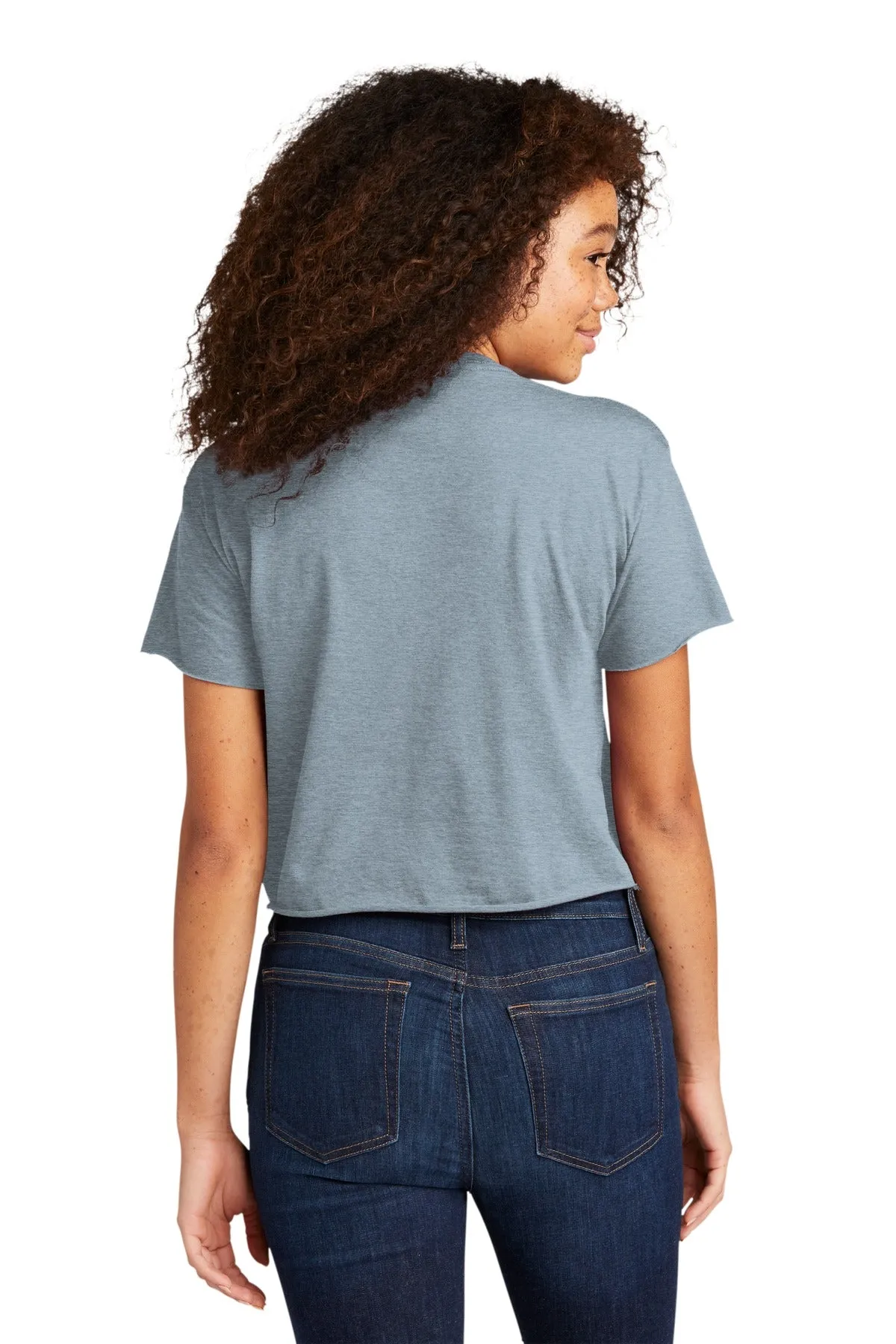 Next Level Apparel Women's Festival Cali Crop Tee. NL5080