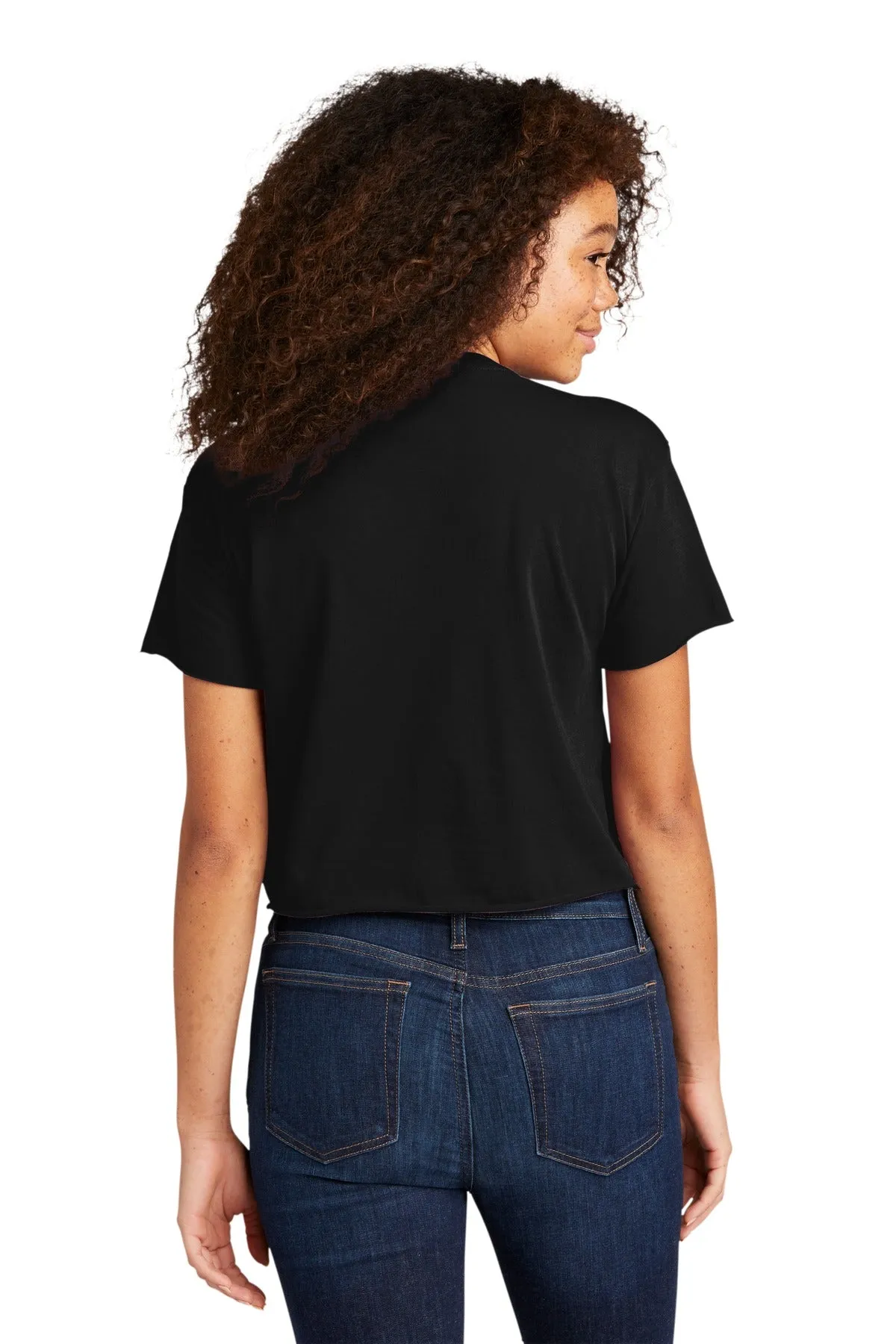 Next Level Apparel Women's Festival Cali Crop Tee. NL5080