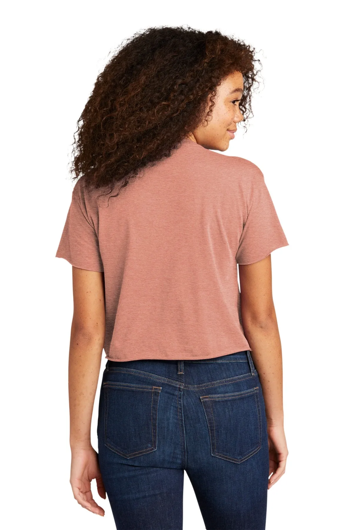 Next Level Apparel Women's Festival Cali Crop Tee. NL5080