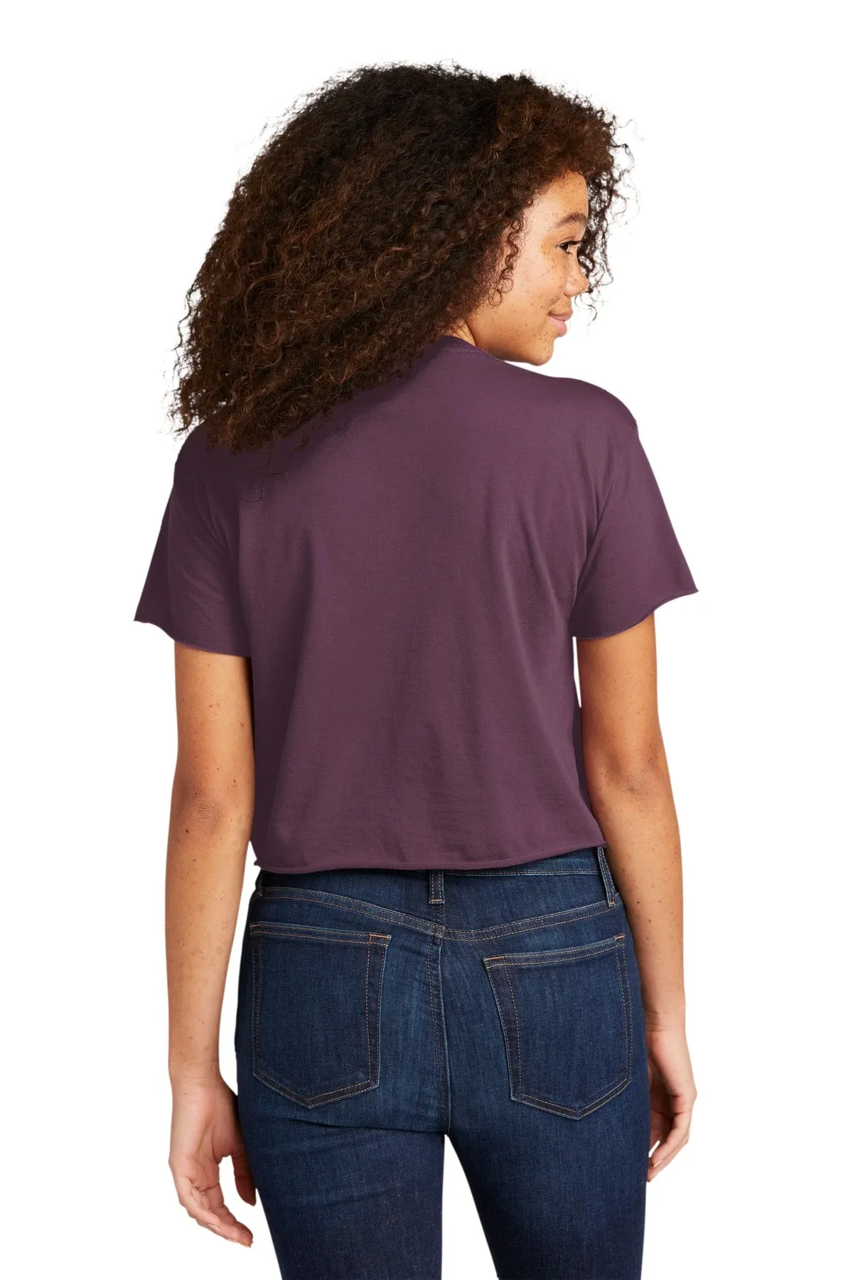 Next Level Apparel Women's Festival Cali Crop Tee. NL5080