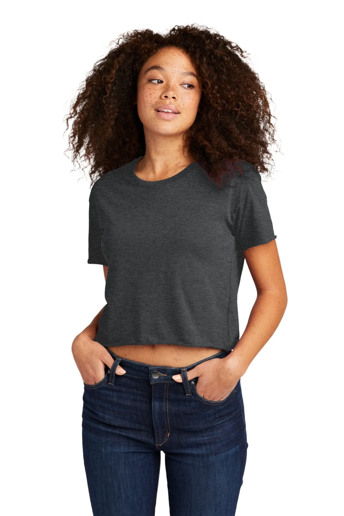 Next Level Apparel Women's Festival Cali Crop Tee. NL5080