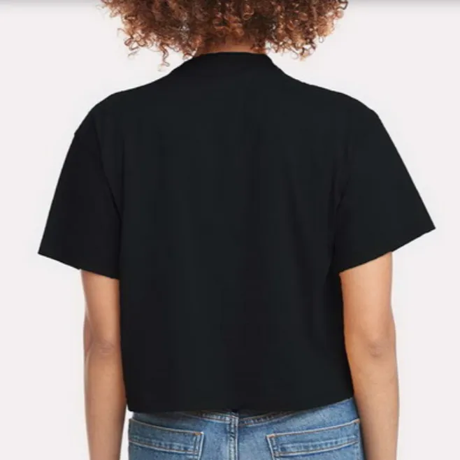 Not So Basic Boxy T-Shirt (Black)