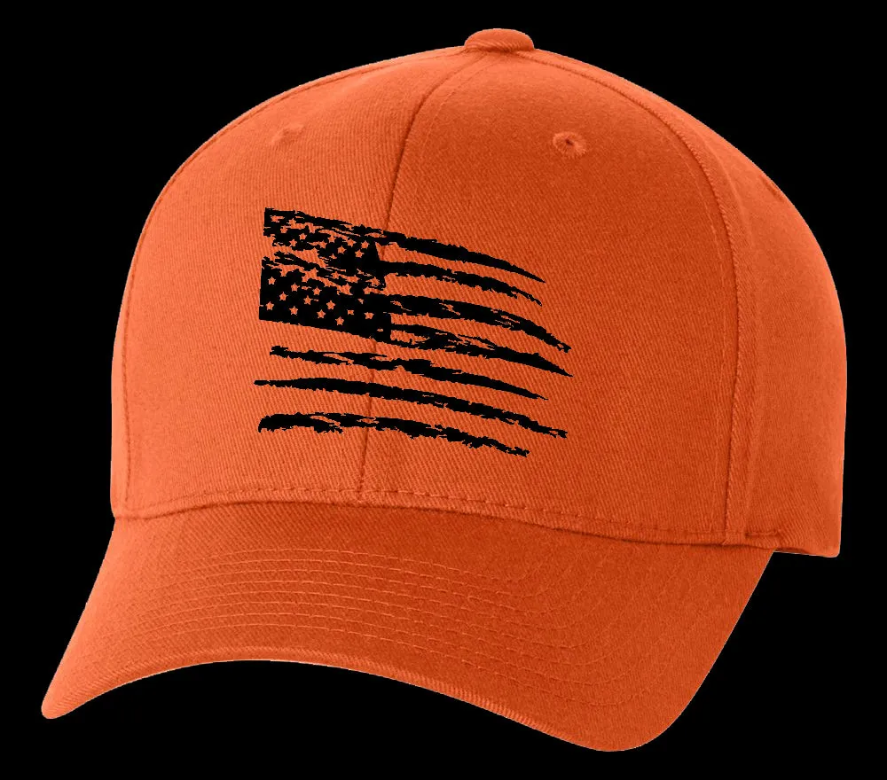 Old Glory - Structured Curved Bill Flexfit Hat