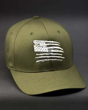 Old Glory - Structured Curved Bill Flexfit Hat