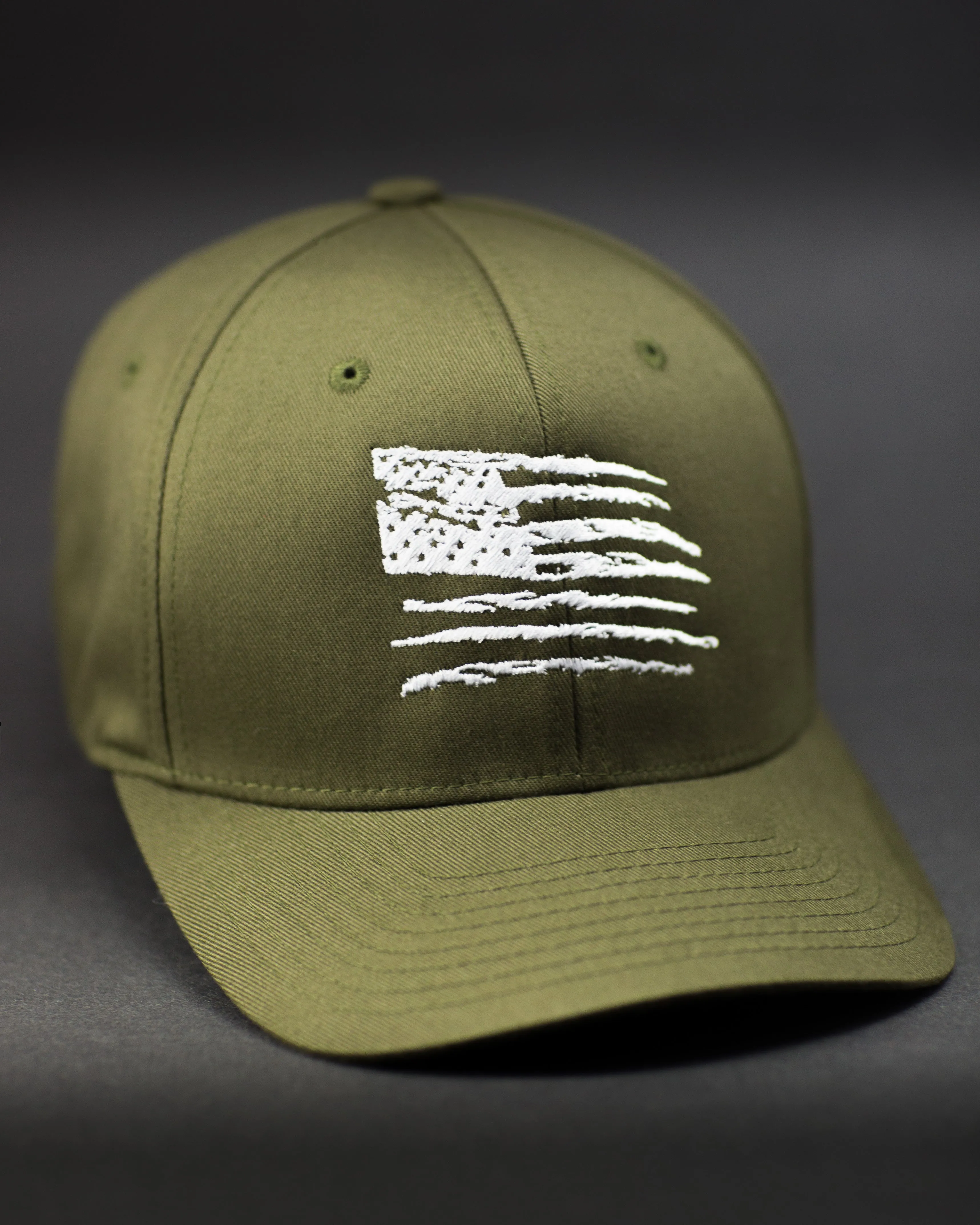 Old Glory - Structured Curved Bill Flexfit Hat