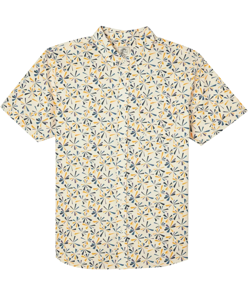 O'Neill Sunburst Woven Button Down Shirt