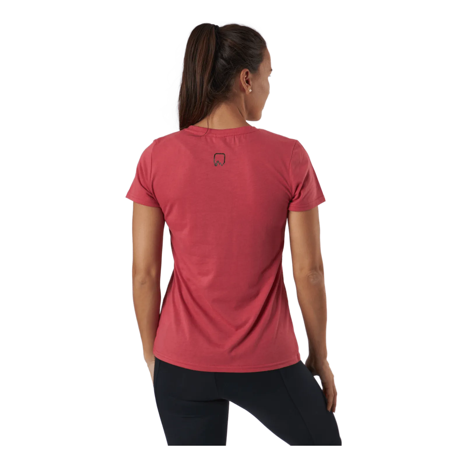 Onpperformance Athl Vneck Ss T Holly Berry