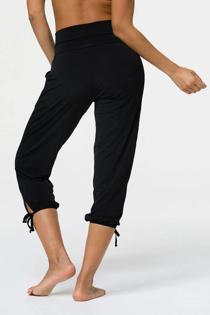 Onzie Gypsy Small/Medium Black Relaxed Pants
