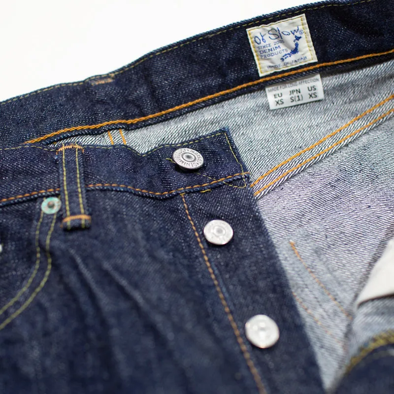 orSlow 105 13.5oz Selvedge Denim - Standard Fit