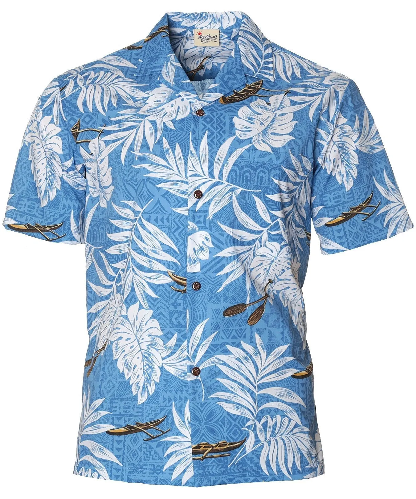 Outrigger Aloha Shirt Poly Cotton