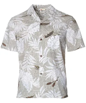 Outrigger Aloha Shirt Poly Cotton
