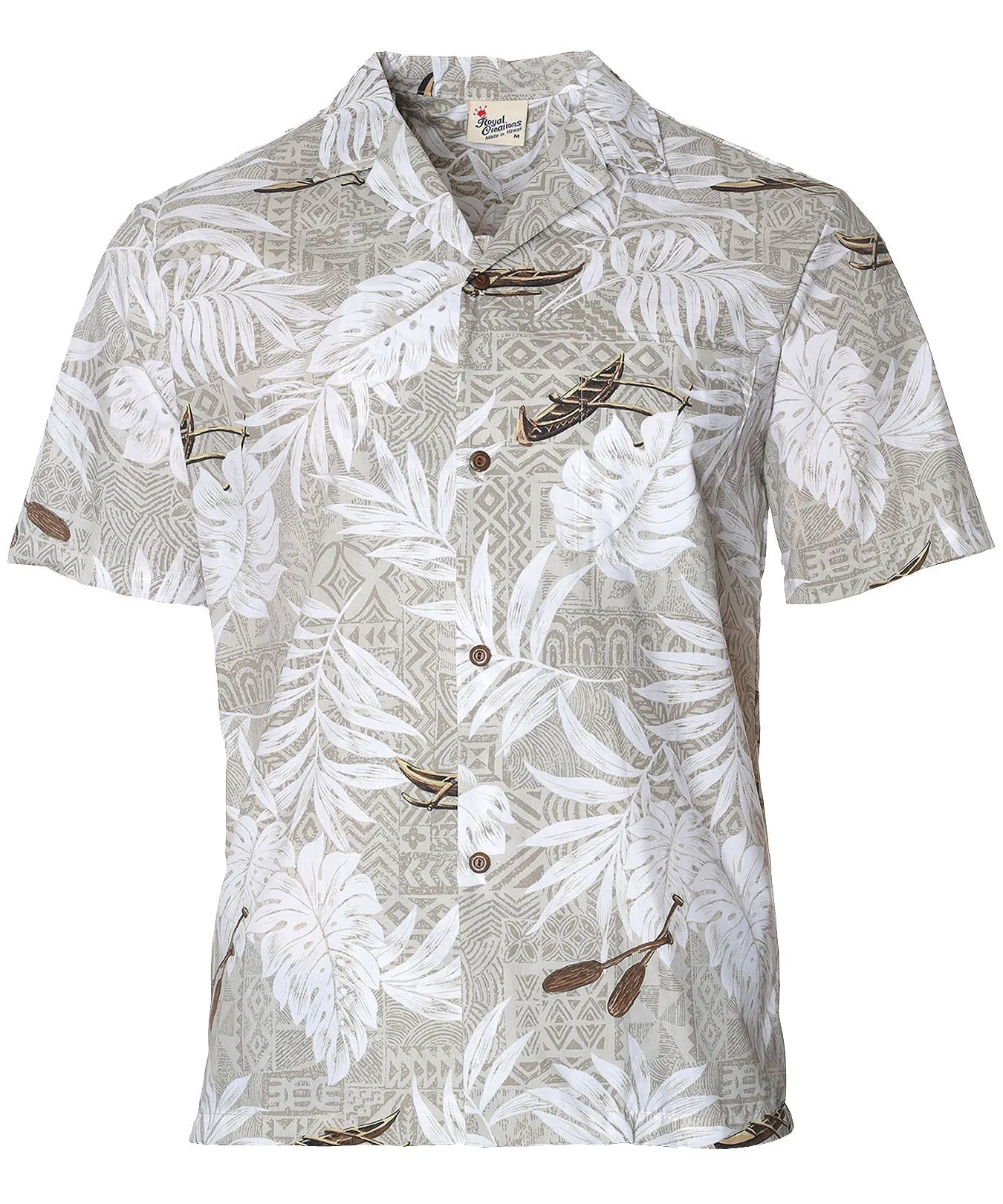 Outrigger Aloha Shirt Poly Cotton