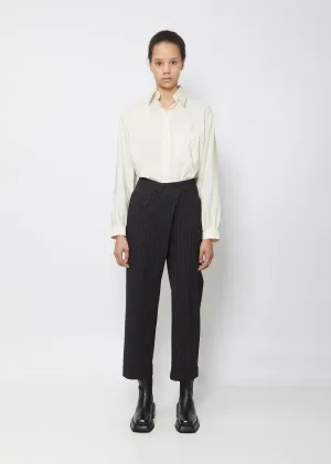 Overlapping Relaxed Cuffed Trouser