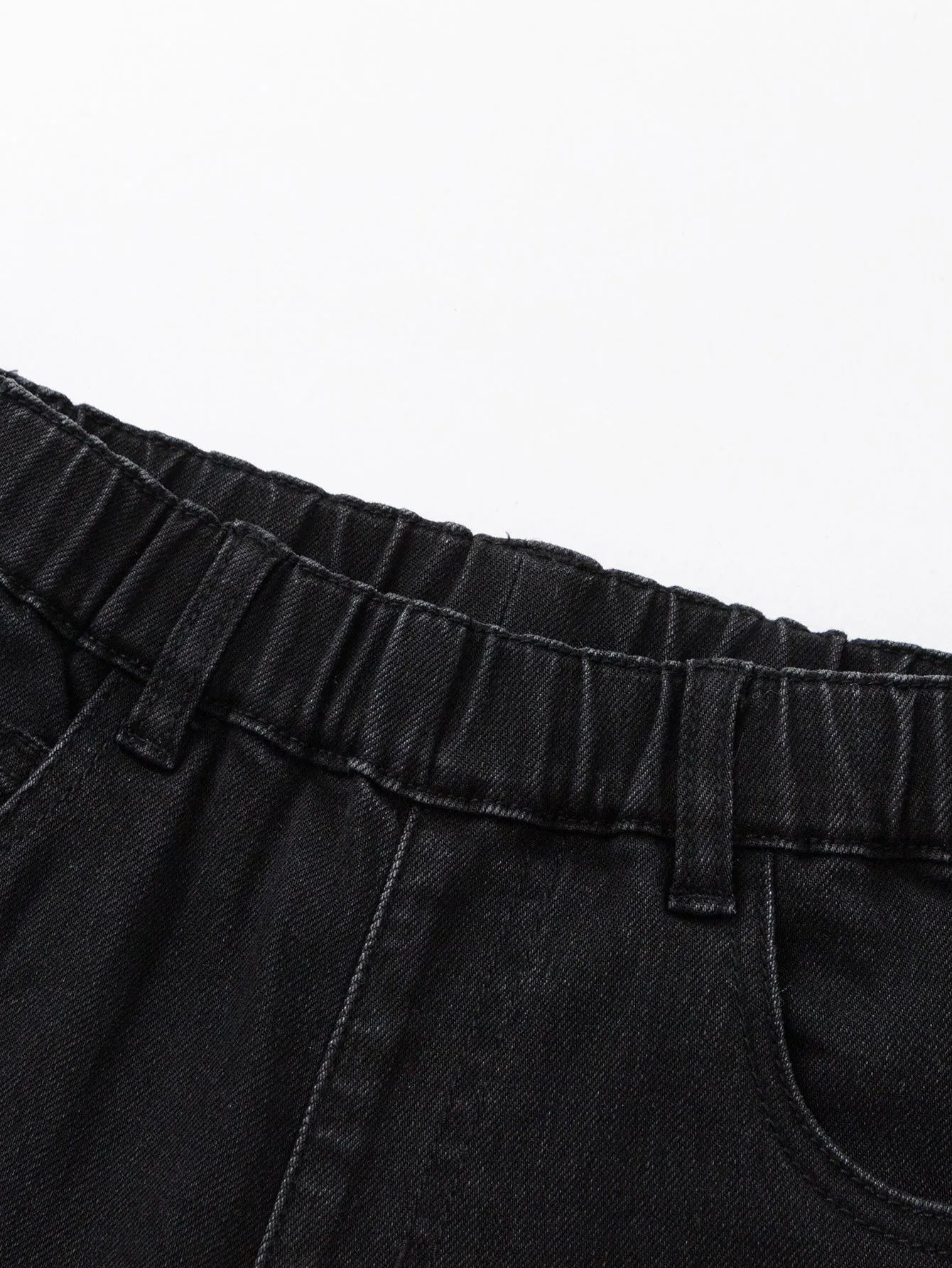 Pants 2025 Spring New Style for Girl Denim Long Pants