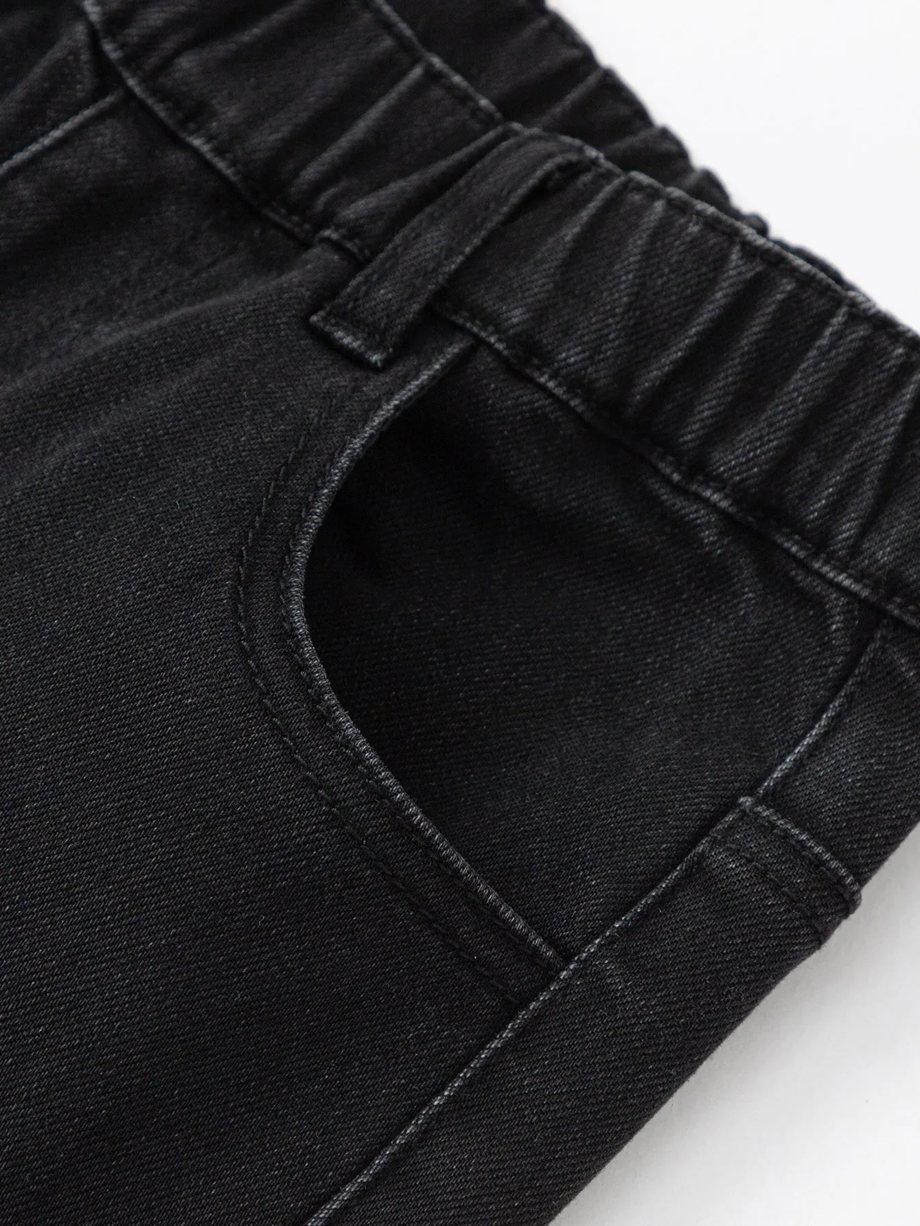 Pants 2025 Spring New Style for Girl Denim Long Pants