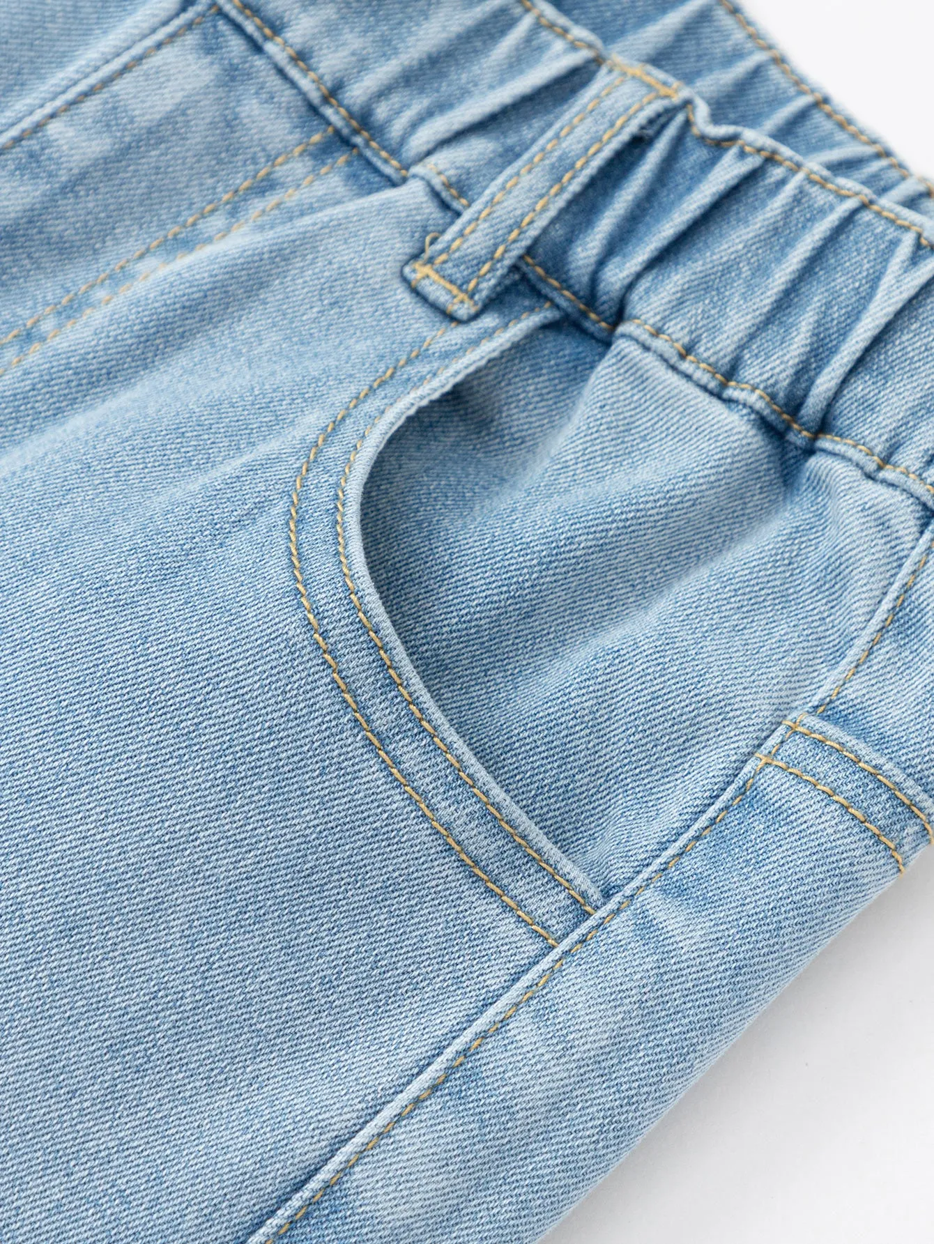 Pants 2025 Spring New Style for Girl Denim Long Pants