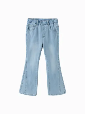 Pants 2025 Spring New Style for Girl Denim Long Pants
