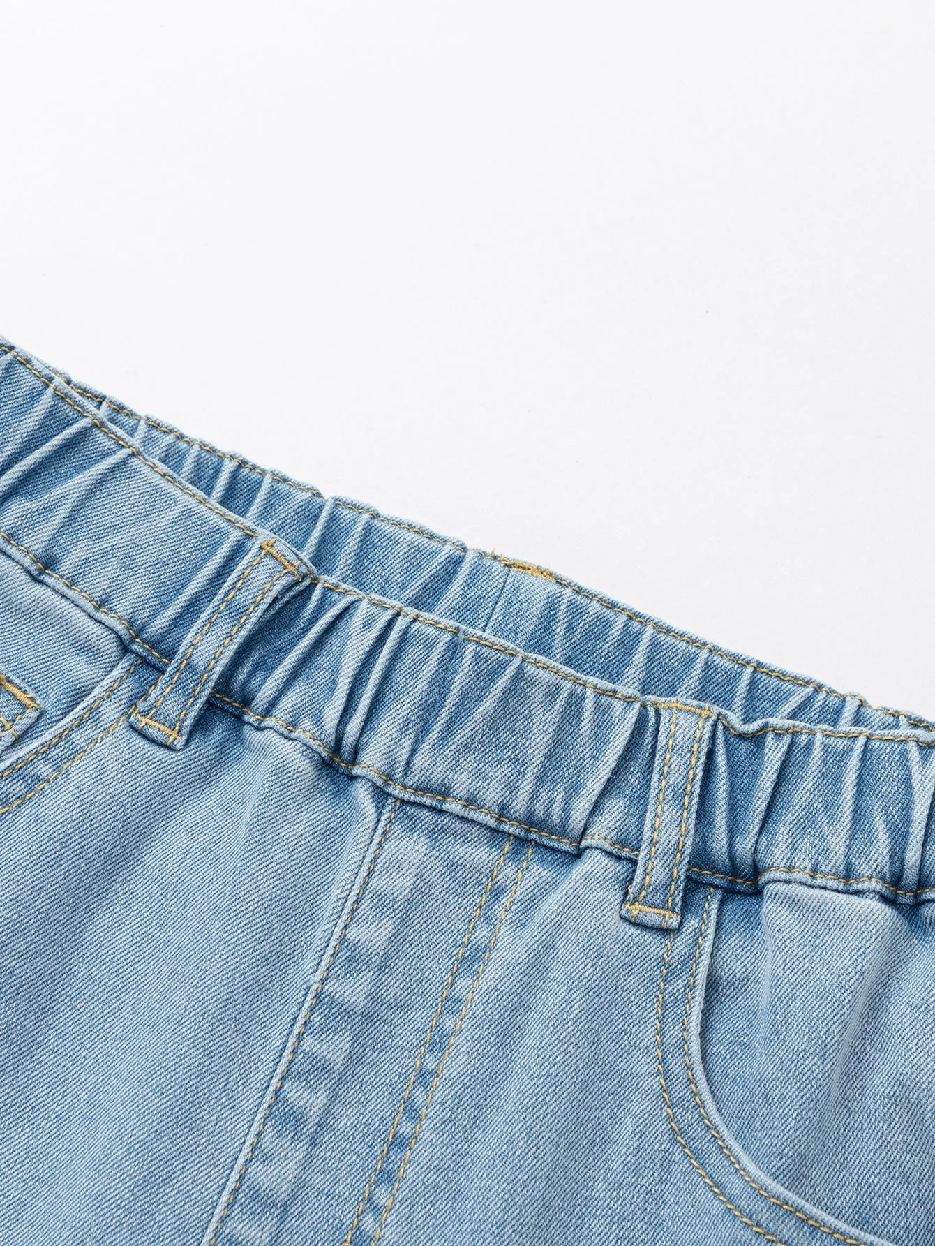 Pants 2025 Spring New Style for Girl Denim Long Pants