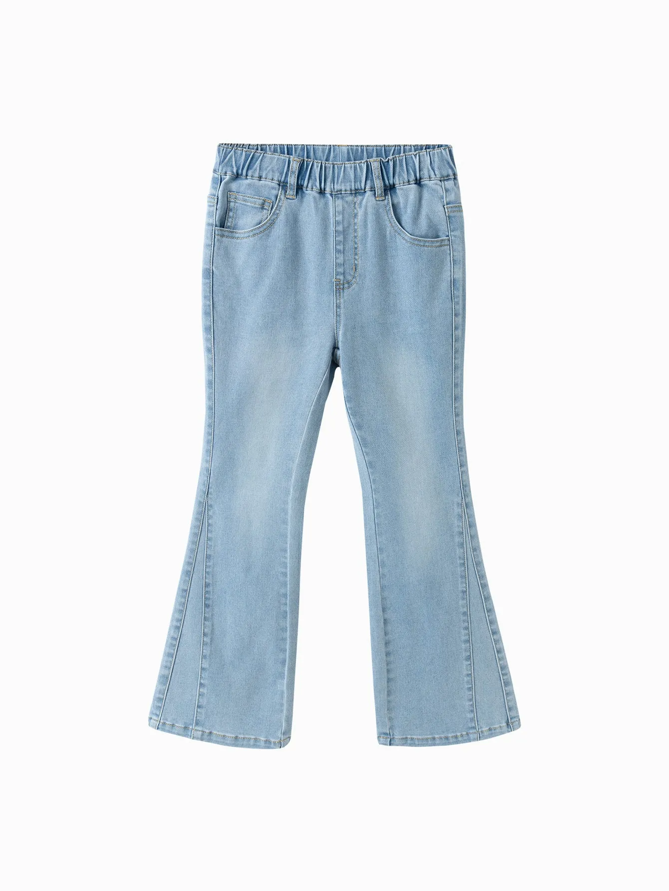 Pants 2025 Spring New Style for Girl Denim Long Pants