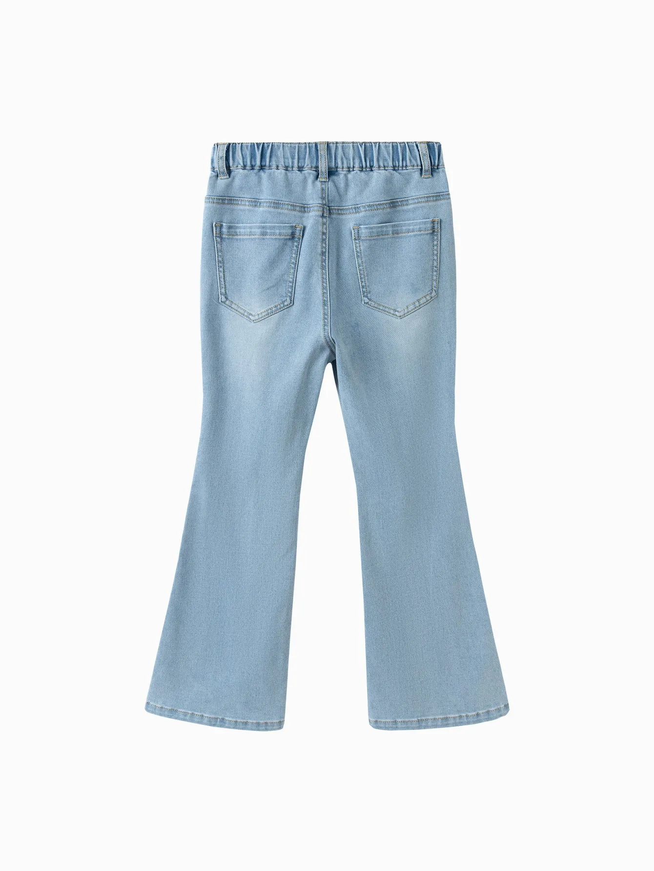Pants 2025 Spring New Style for Girl Denim Long Pants