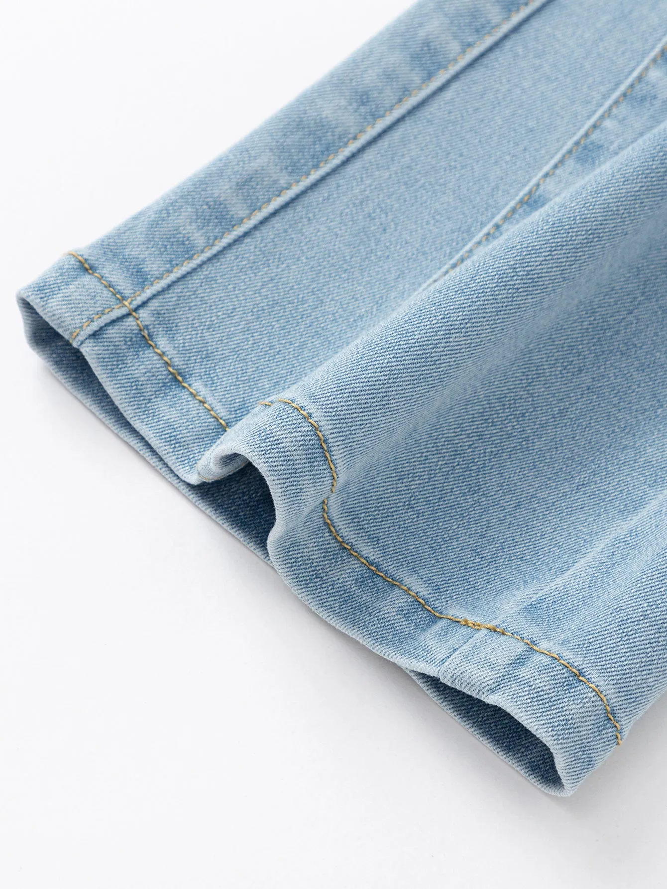 Pants 2025 Spring New Style for Girl Denim Long Pants