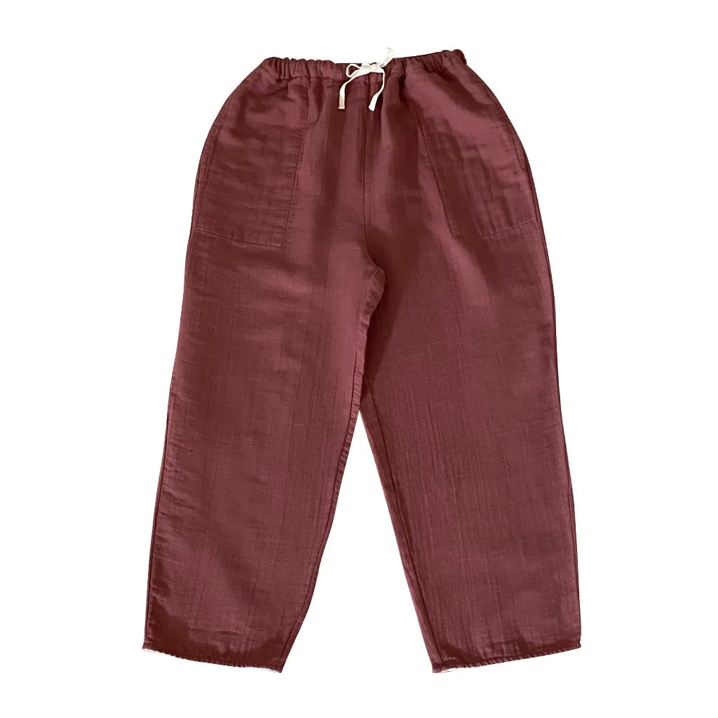 Pants Tavi Light Mahogany