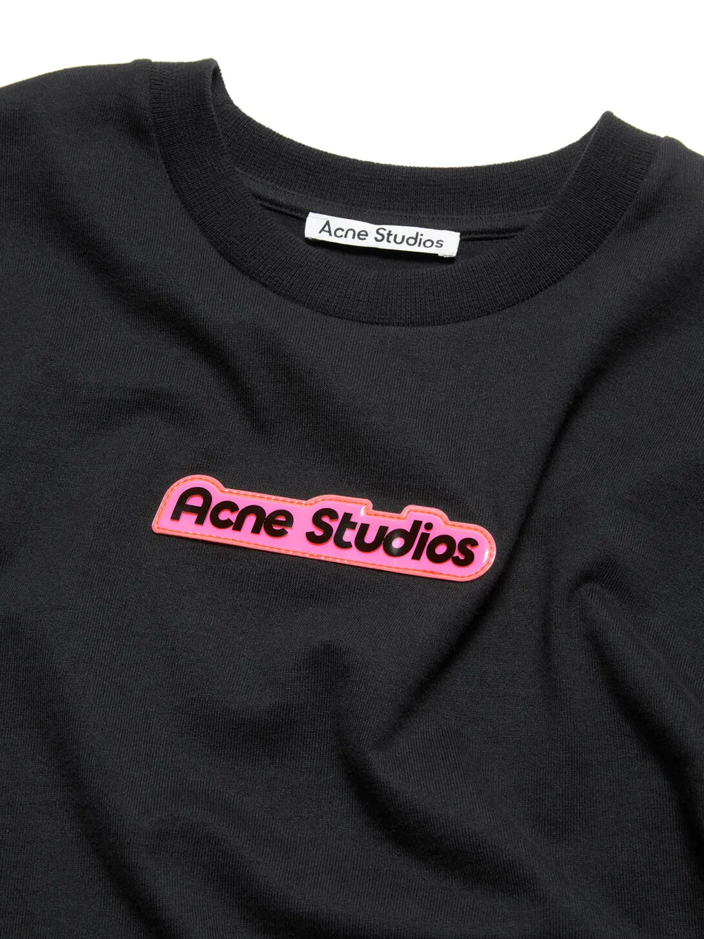Patch Logo T-Shirts (Black)