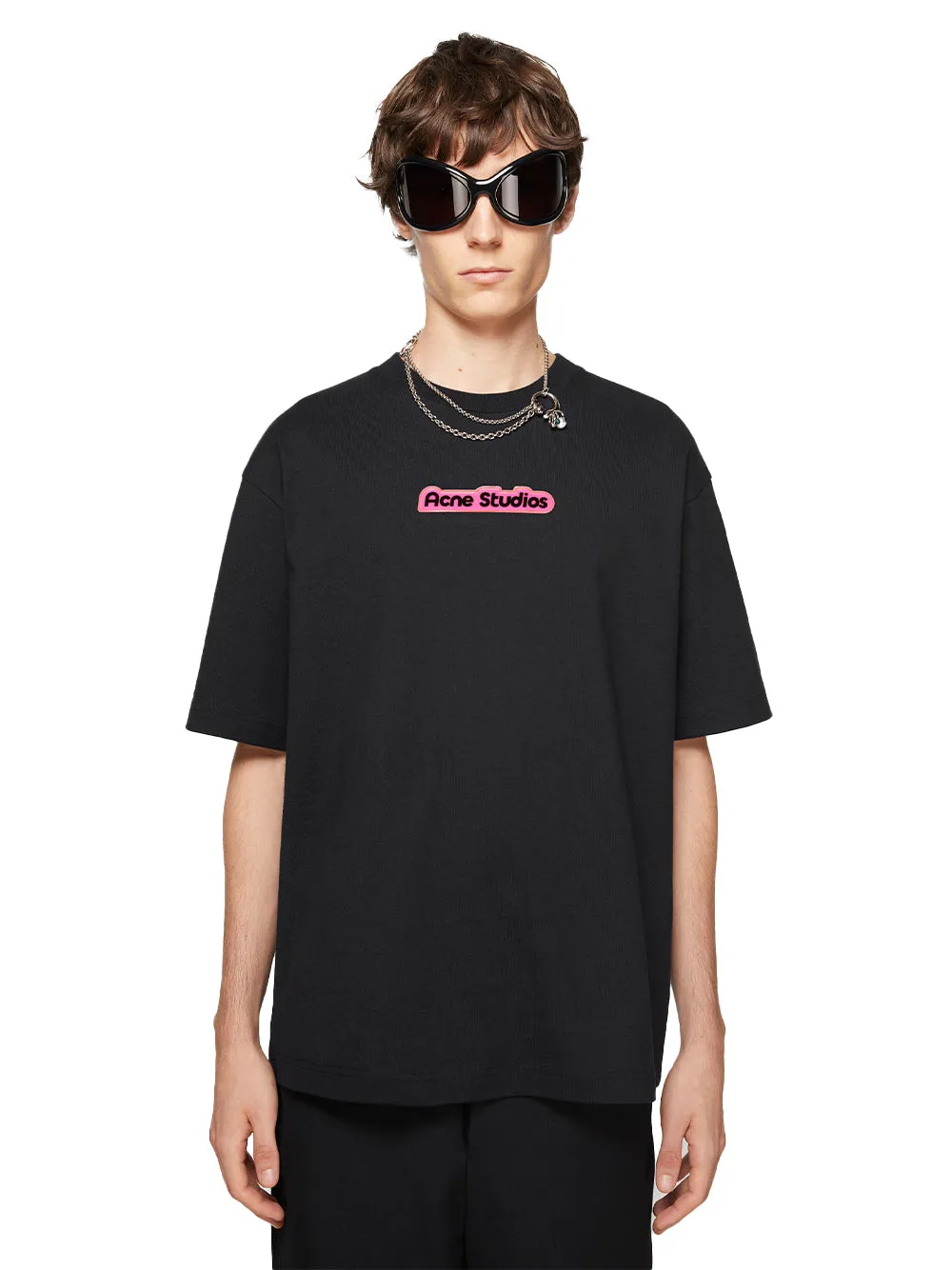Patch Logo T-Shirts (Black)