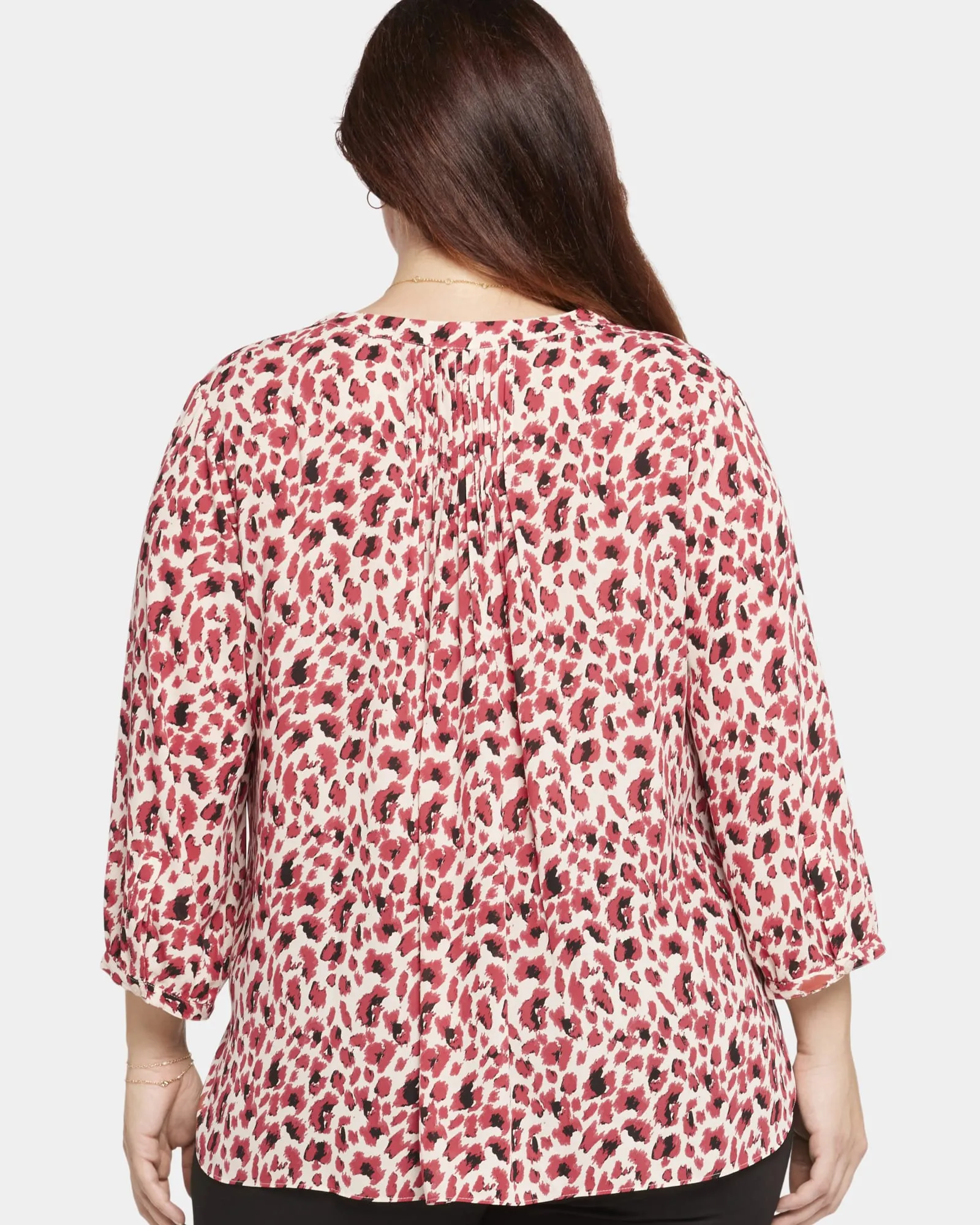 Pintuck Blouse | Avery Animal