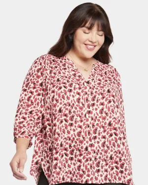 Pintuck Blouse | Avery Animal