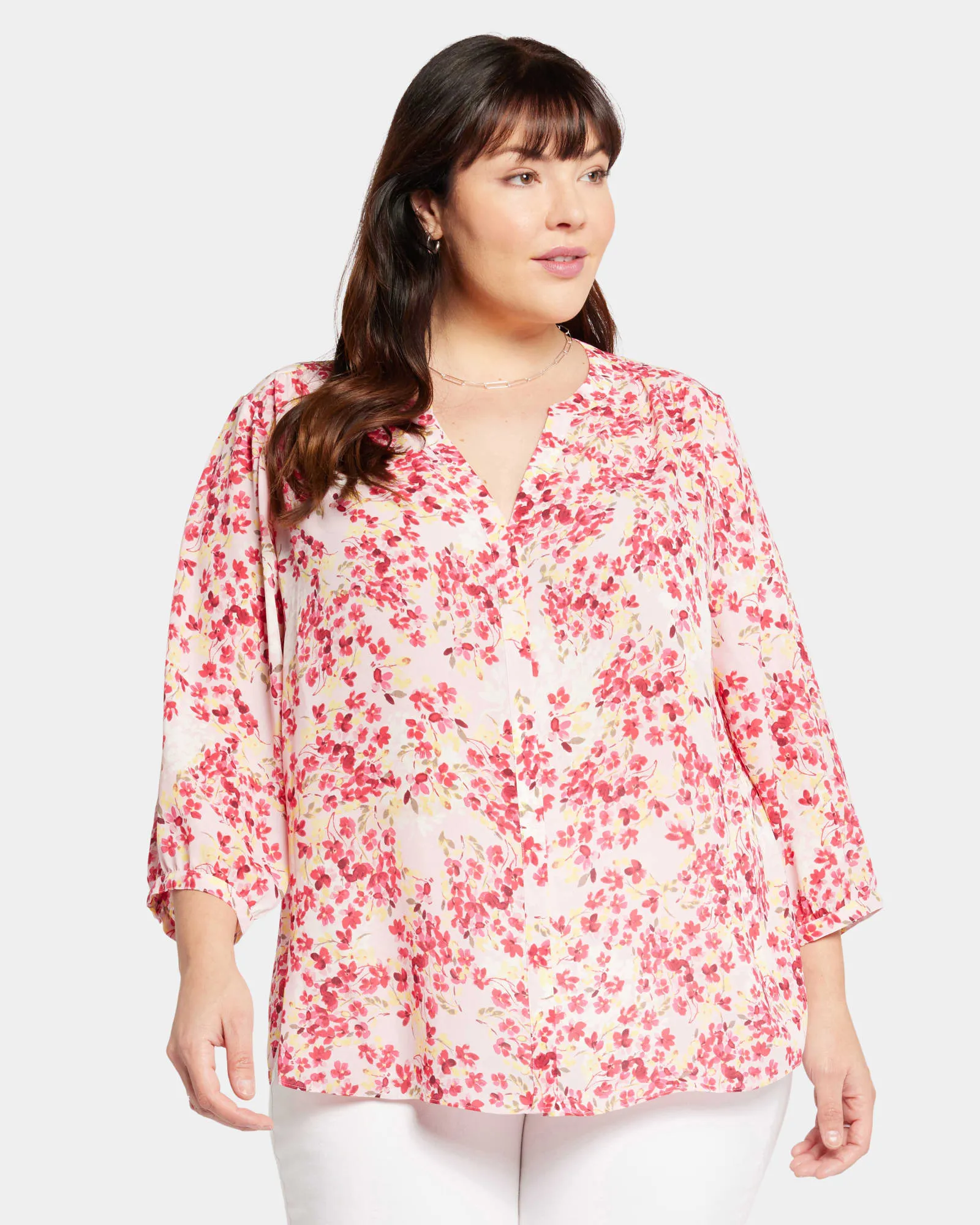 Pintuck Blouse | Summer Wind