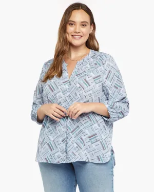 Pintuck Blouse | Wintertide