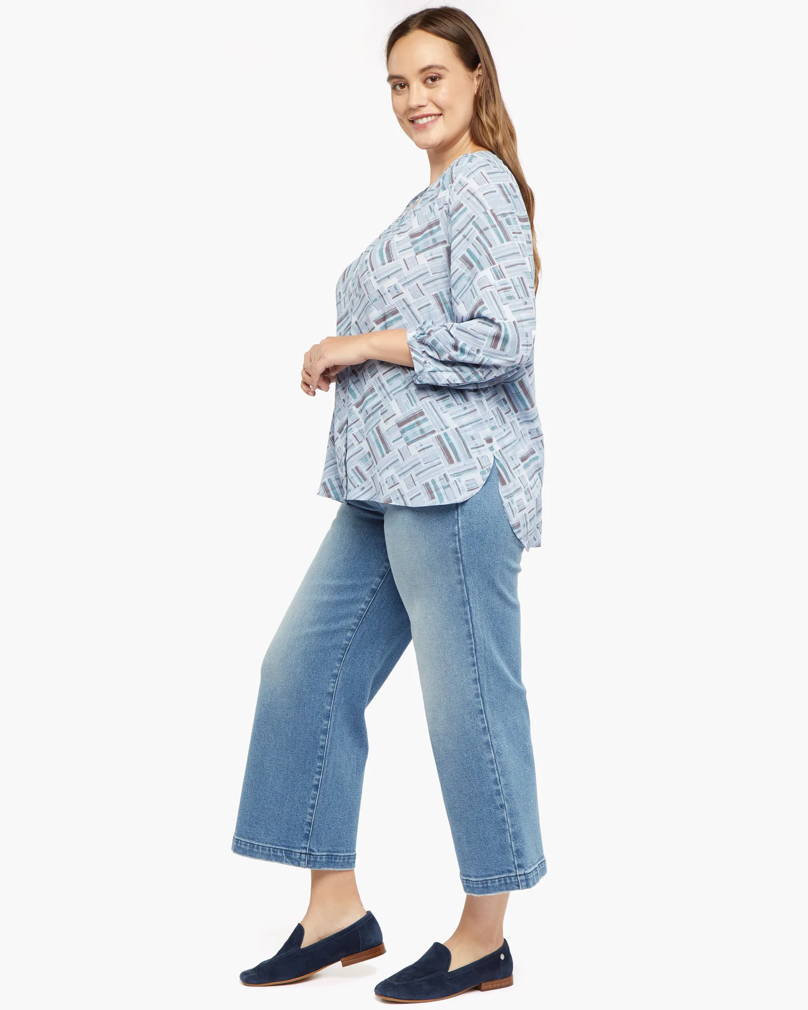 Pintuck Blouse | Wintertide