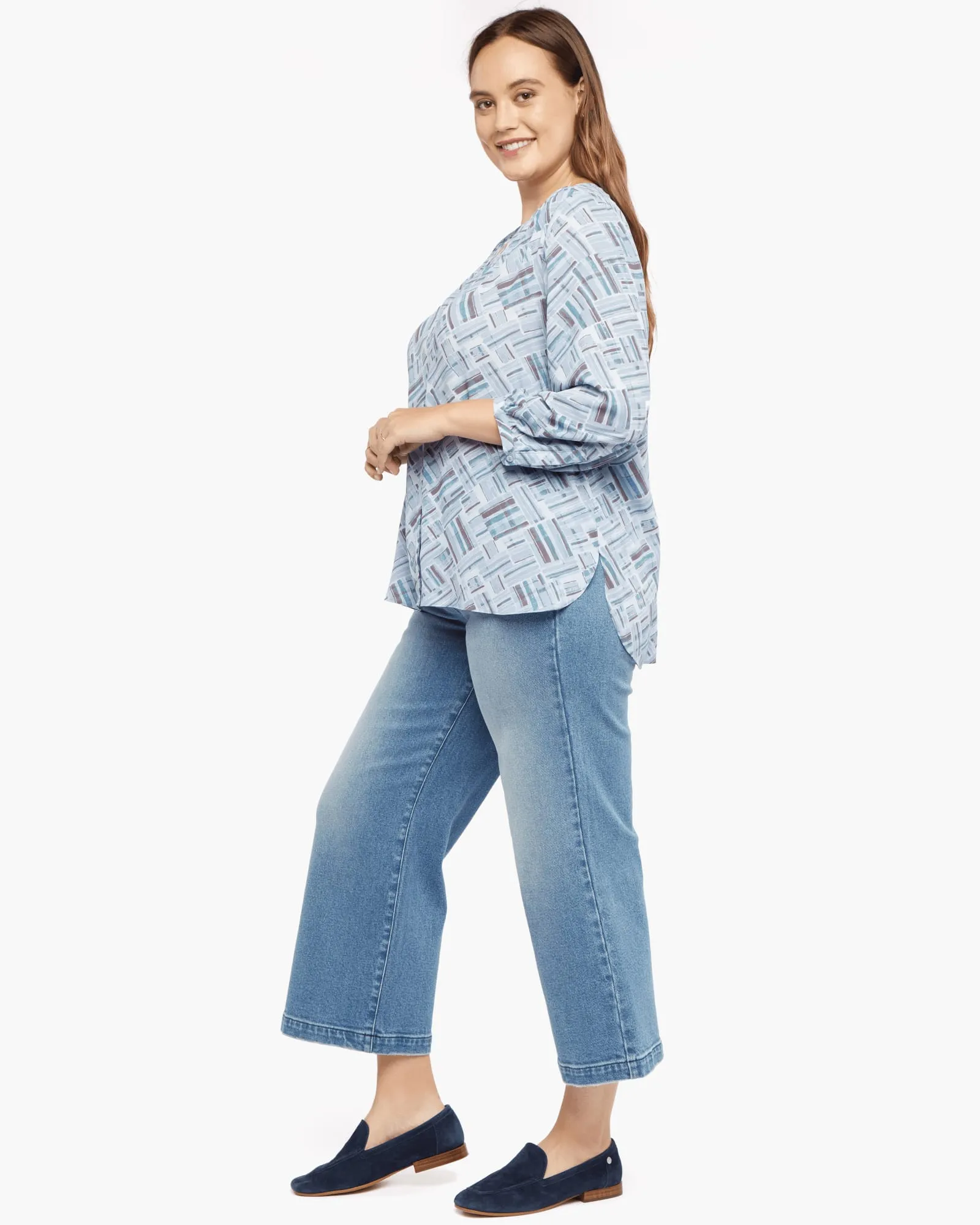 Pintuck Blouse | Wintertide