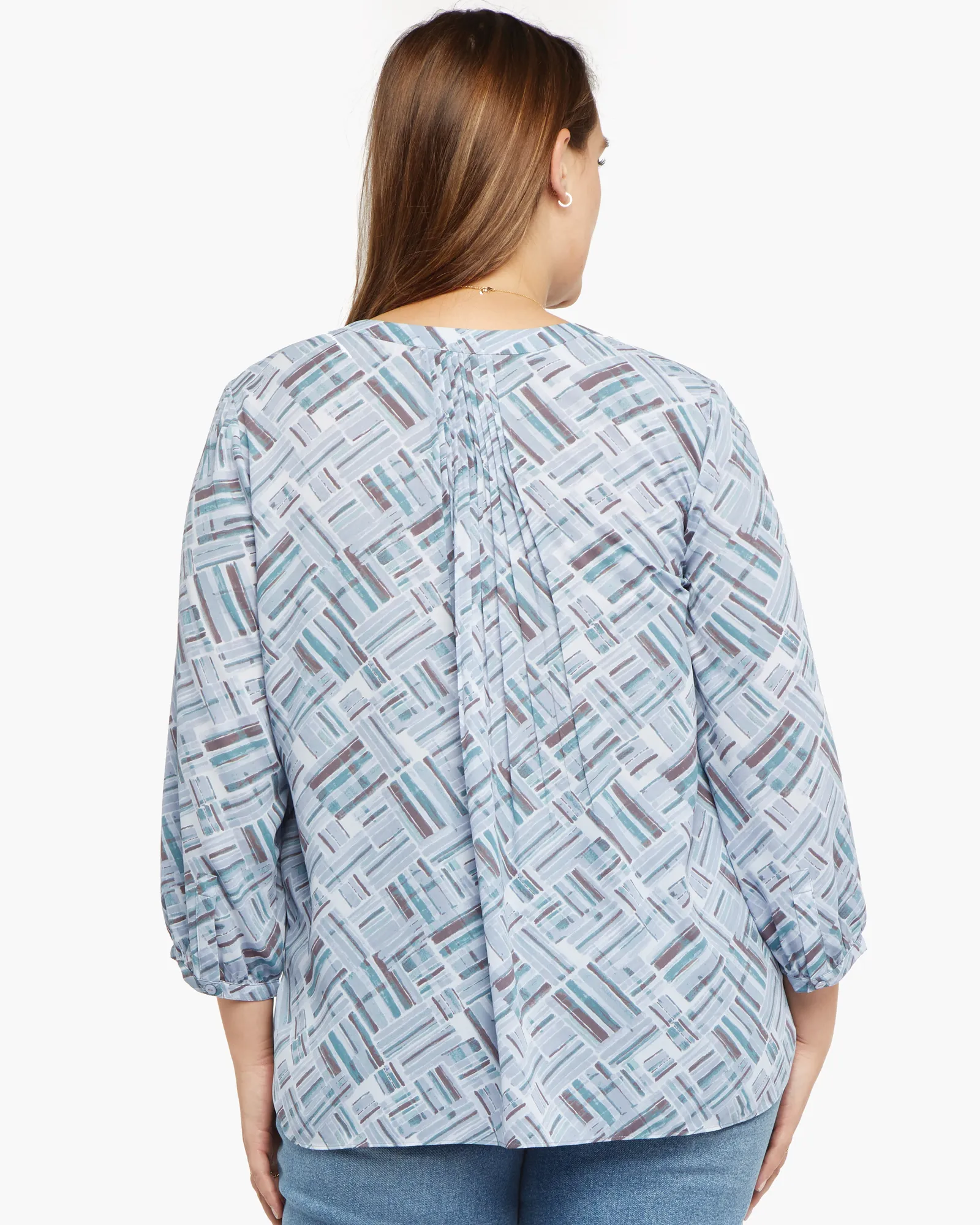 Pintuck Blouse | Wintertide