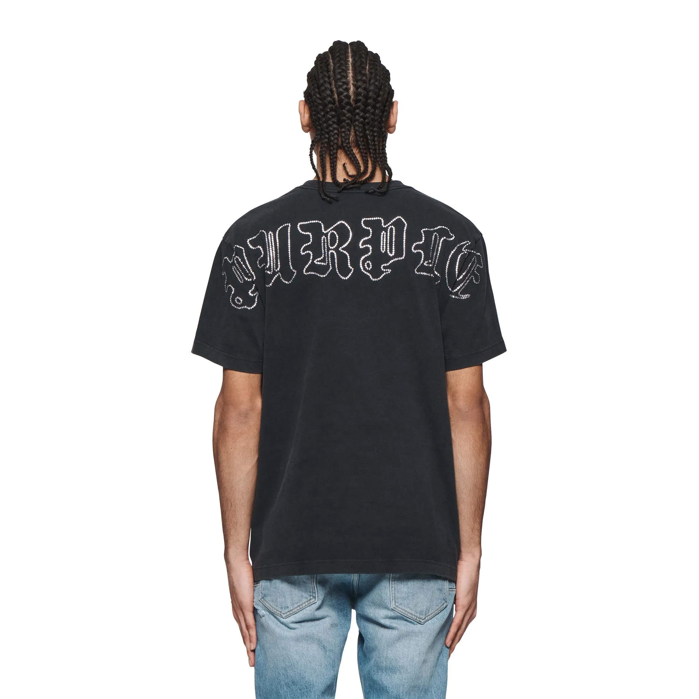 Purple Brand Gothic Crystals Tee