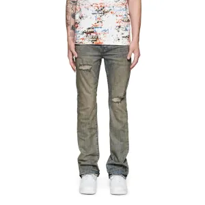 Purple Brand P004 Vintage Destroy Flare Jean