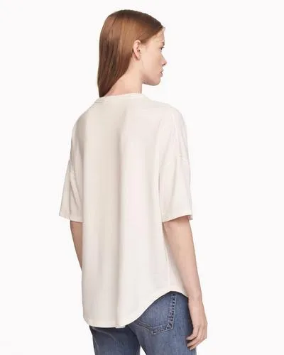 Rag & Bone - Phoenix Vee in Blanc