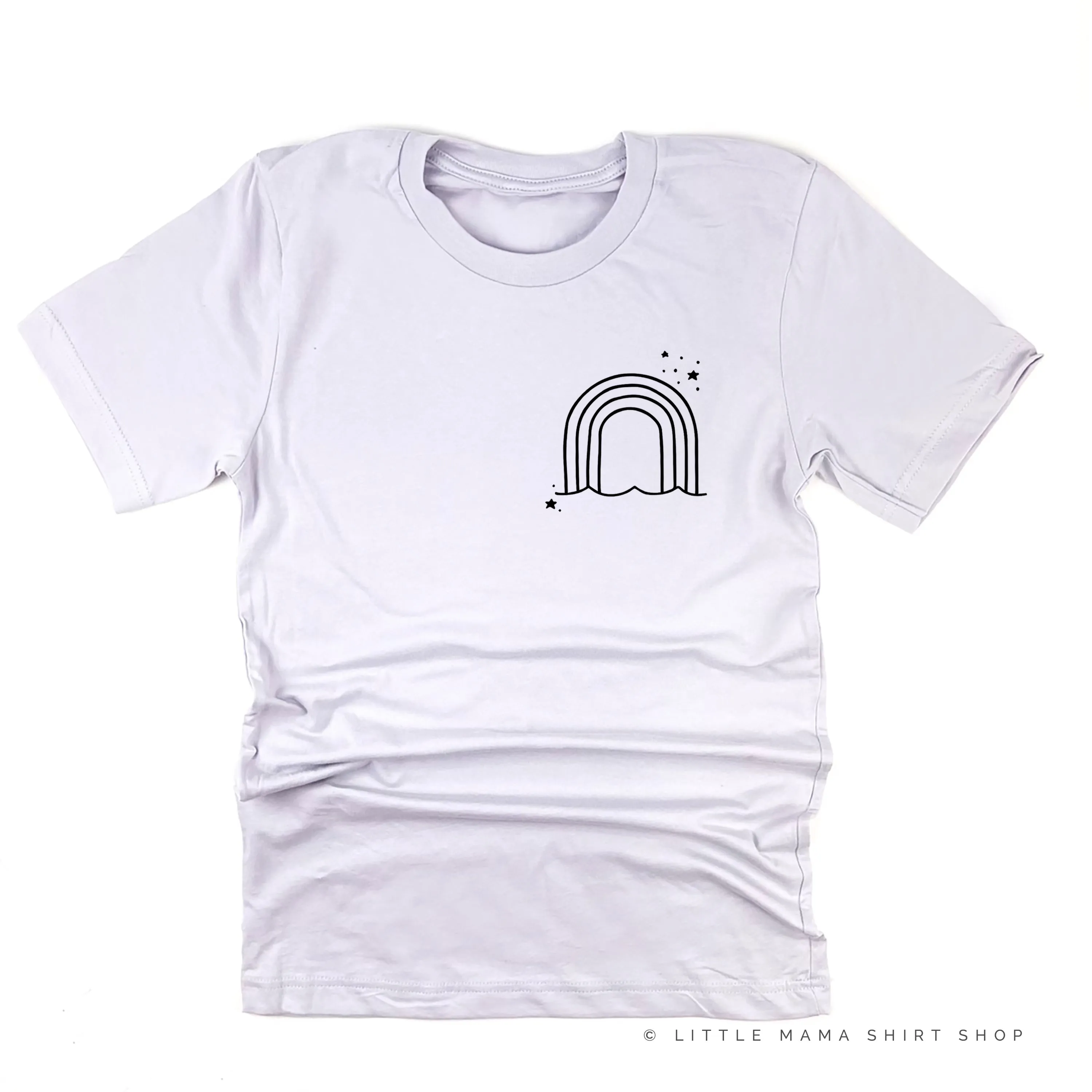 RAINBOW POCKET - THESE ARE THE GOOD OLD DAYS - Unisex Tee