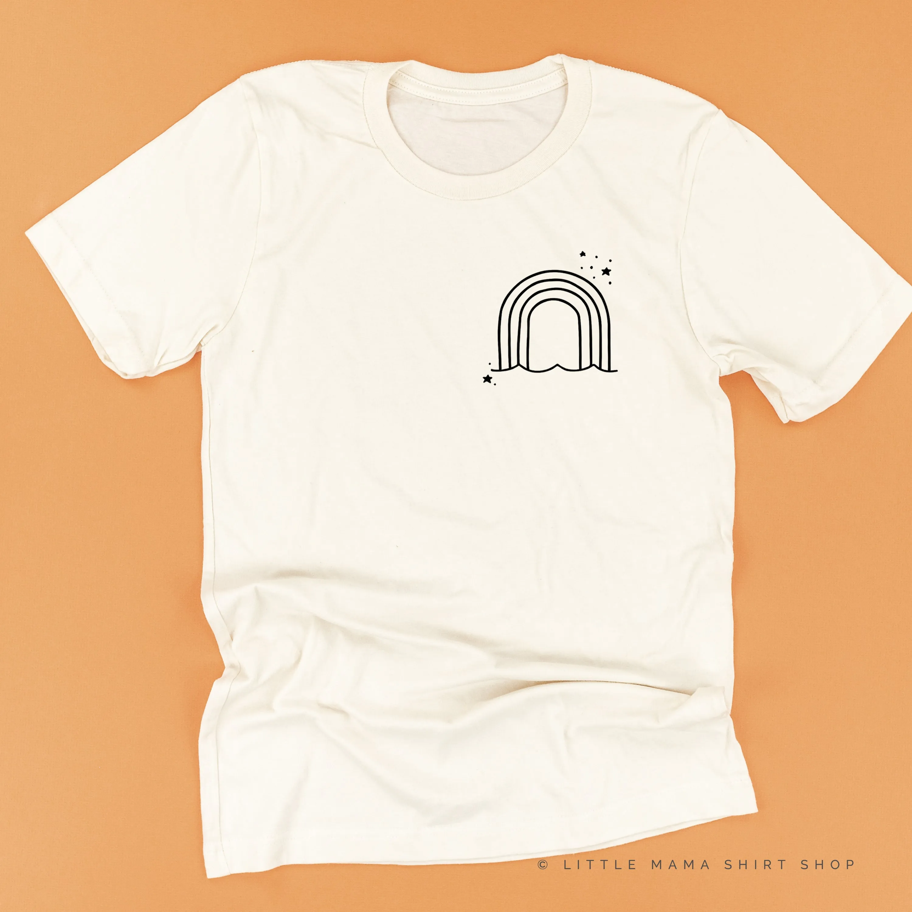 RAINBOW POCKET - THESE ARE THE GOOD OLD DAYS - Unisex Tee