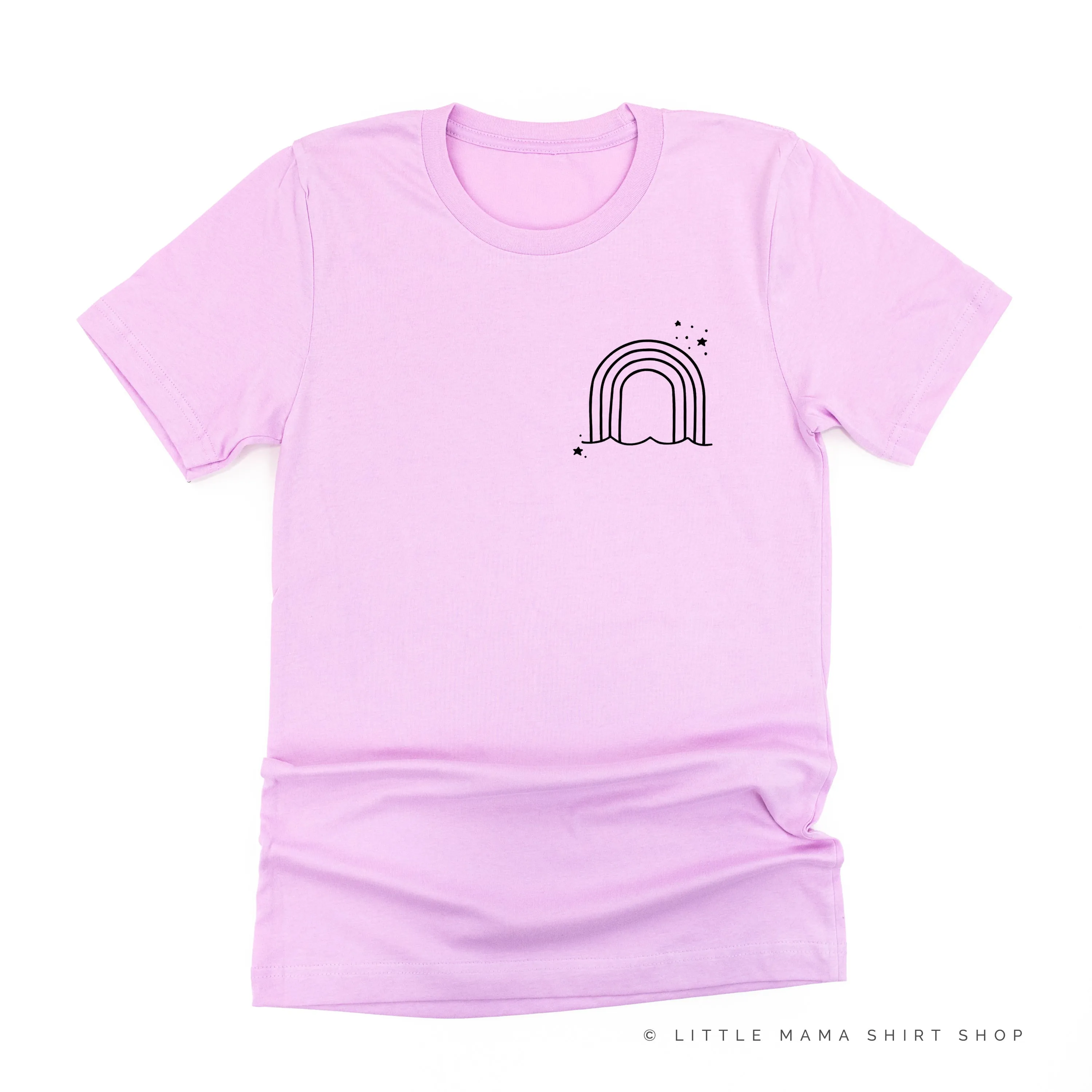RAINBOW POCKET - THESE ARE THE GOOD OLD DAYS - Unisex Tee