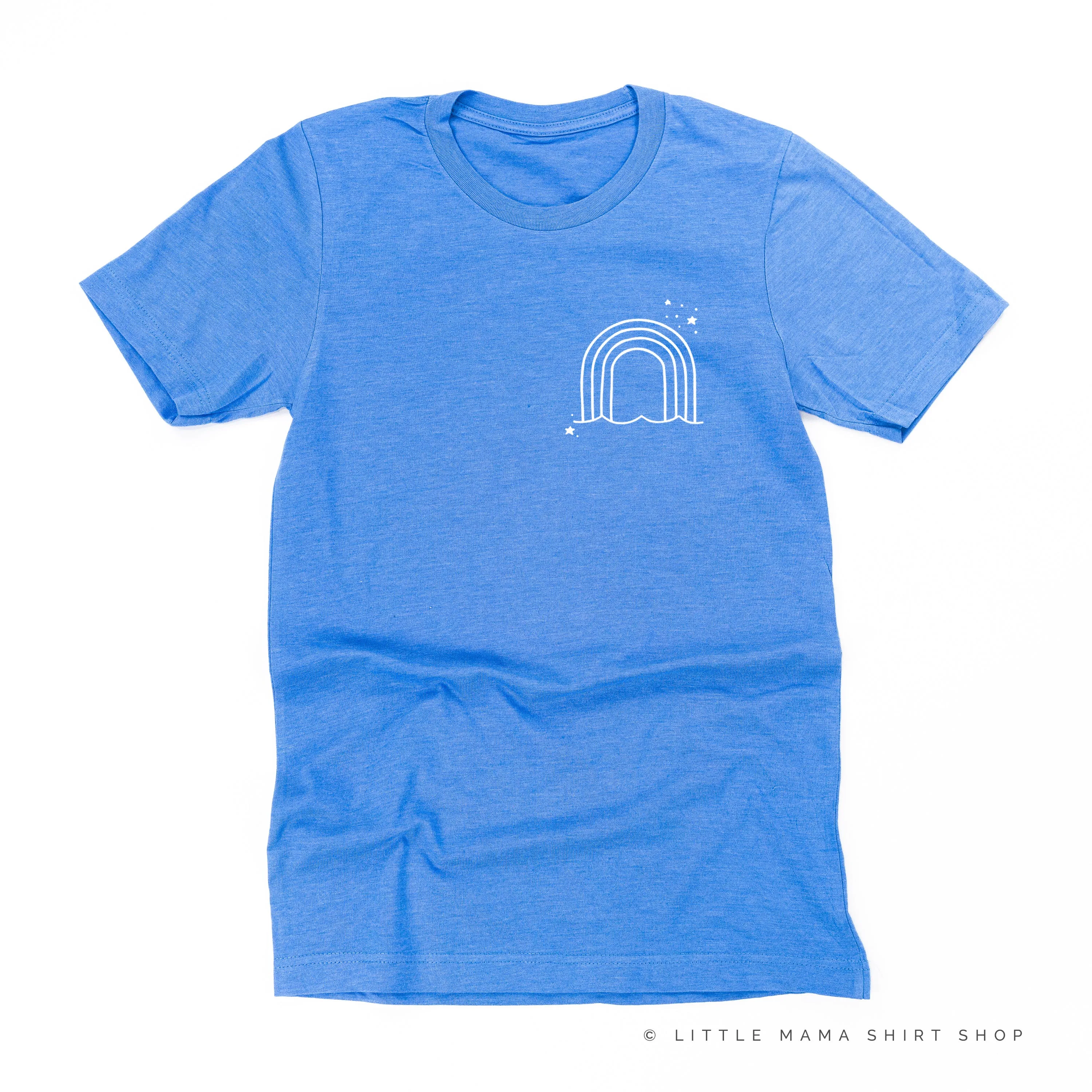 RAINBOW POCKET - THESE ARE THE GOOD OLD DAYS - Unisex Tee